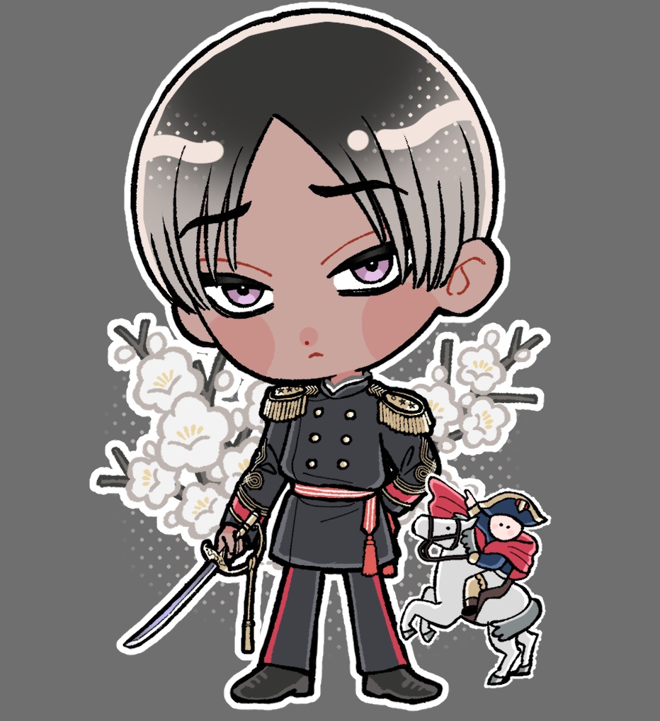 山田市之允ミニ缶バッジ