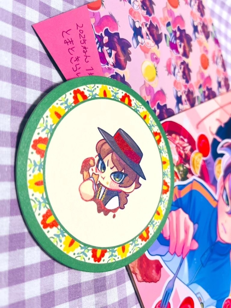 たべる!Fudo wants food!(不動中心イラスト本・特典付き)