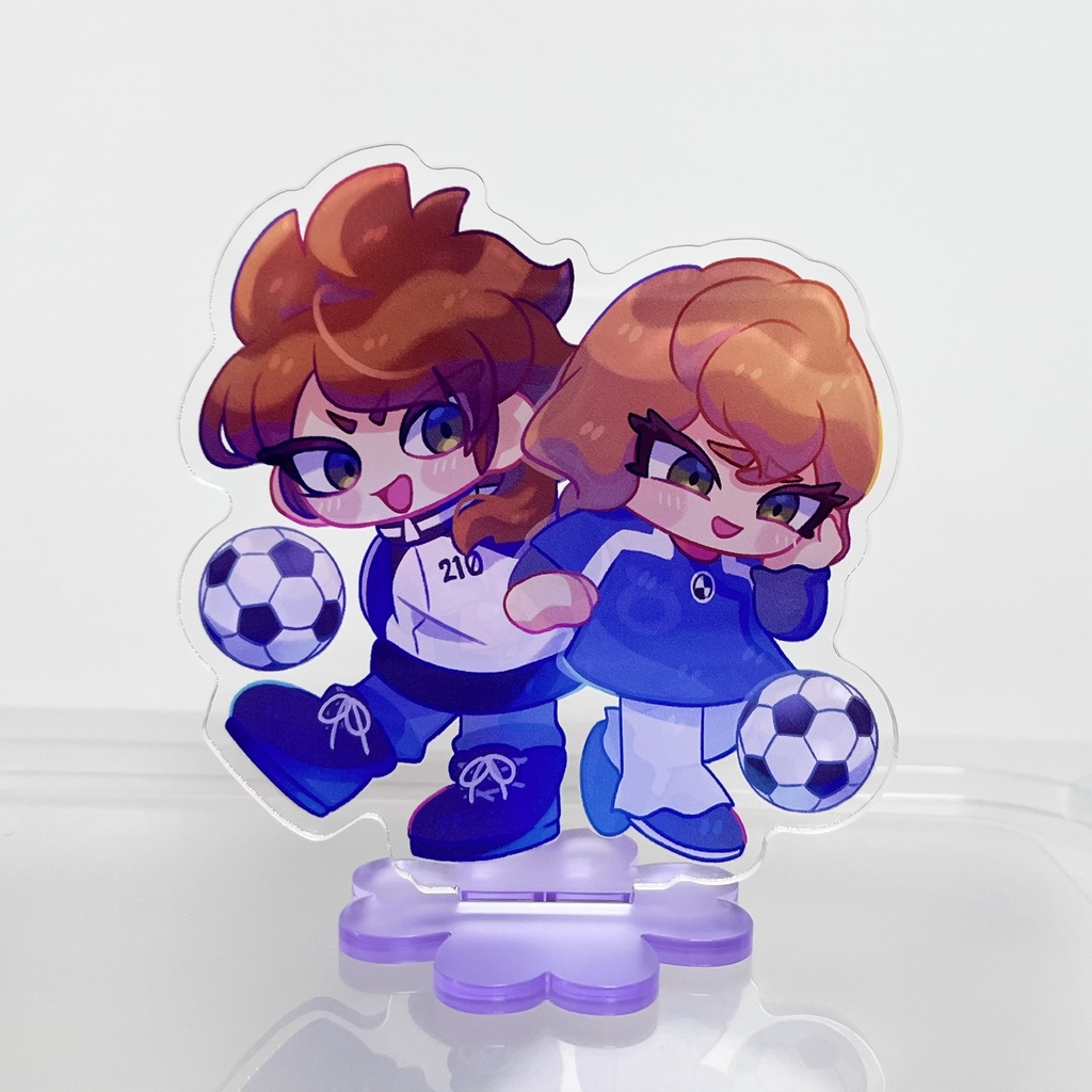 サッカーやろうぜェ!(不動家アクスタ)