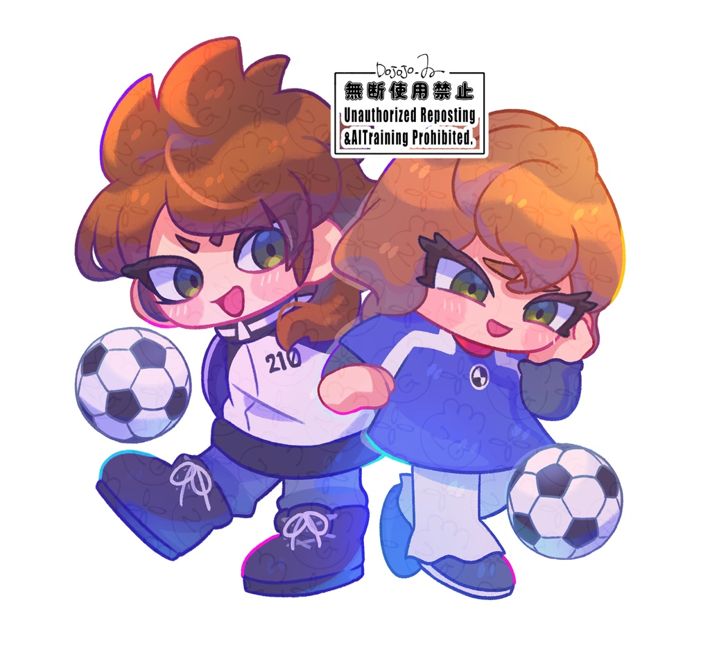 サッカーやろうぜェ!(不動家アクスタ)