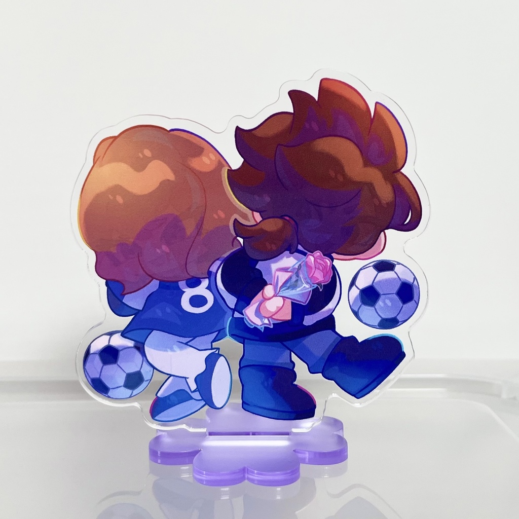 サッカーやろうぜェ!(不動家アクスタ)