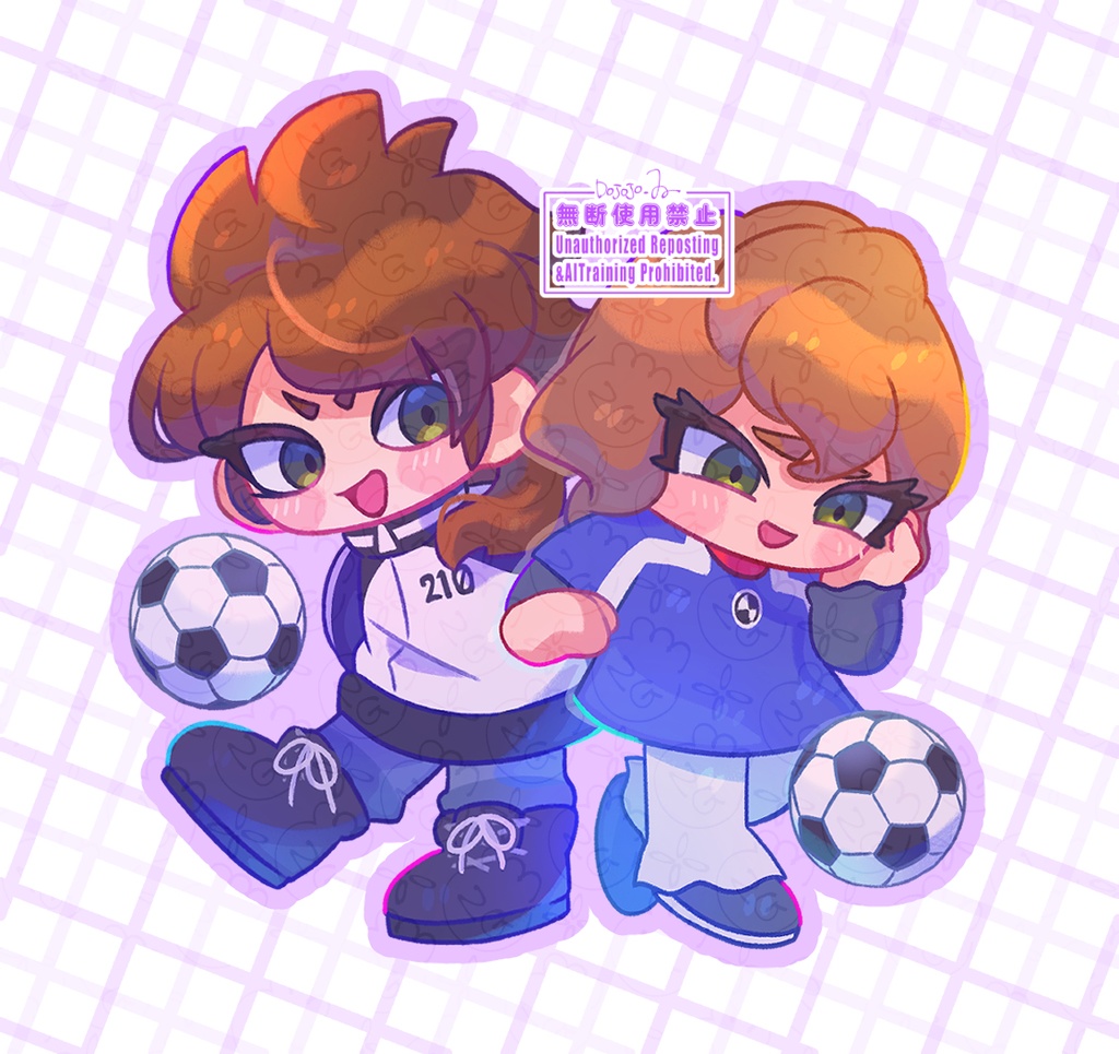 サッカーやろうぜェ!(不動家アクスタ)