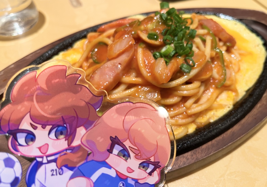 サッカーやろうぜェ!(不動家アクスタ)