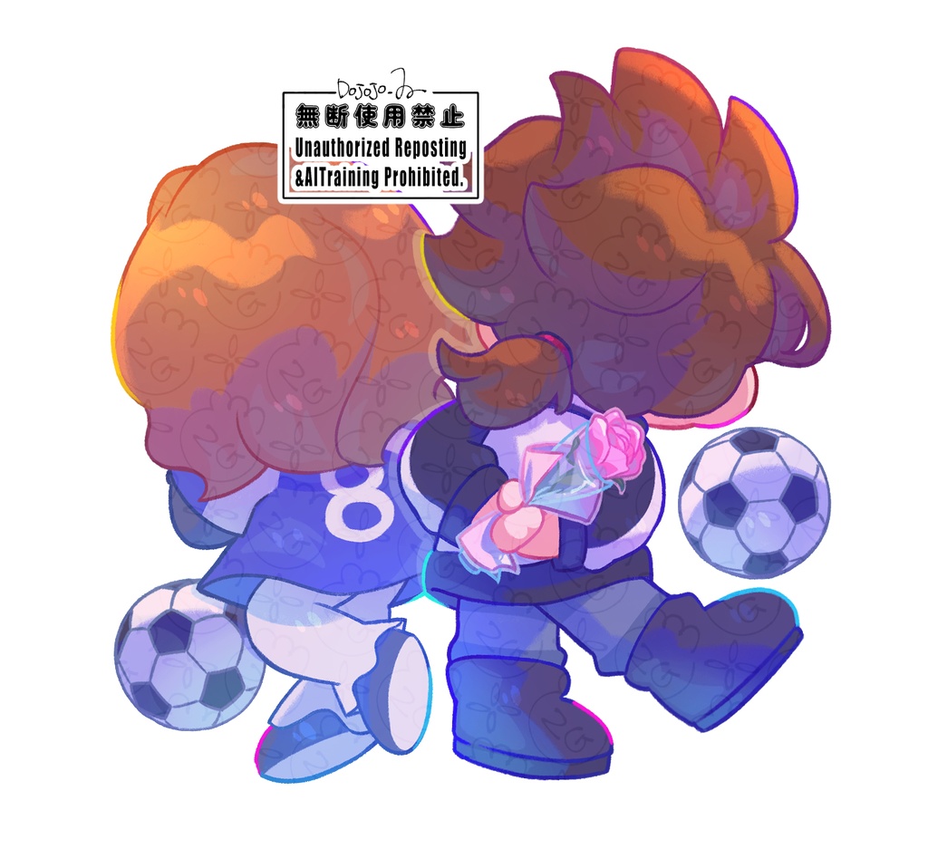 サッカーやろうぜェ!(不動家アクスタ)