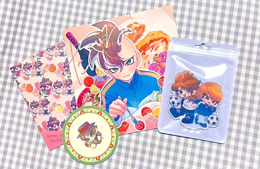 サッカーやろうぜェ!(不動家アクスタ)