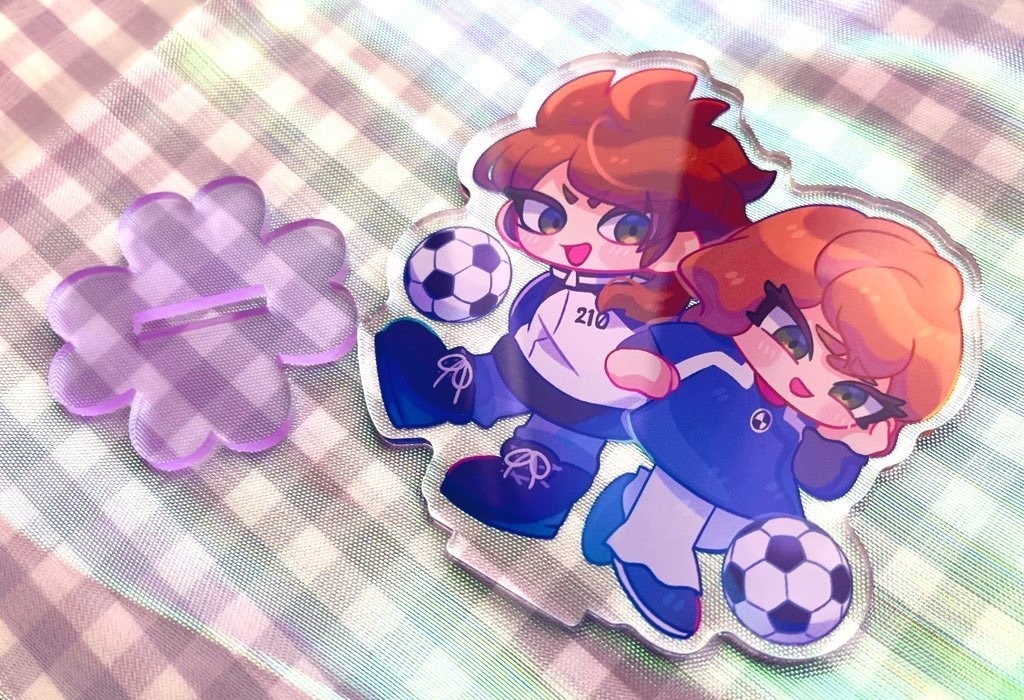 サッカーやろうぜェ!(不動家アクスタ)