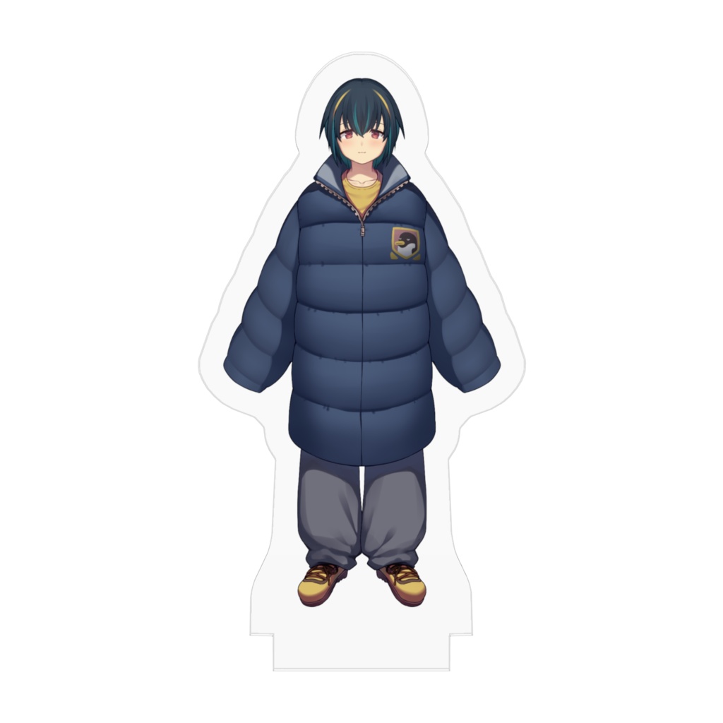 上野ぺんたろう(フード無) アクリルフィギュア