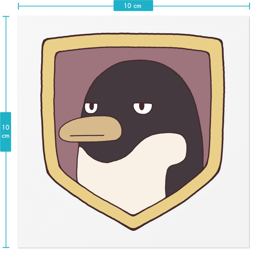 エンブレムステッカー