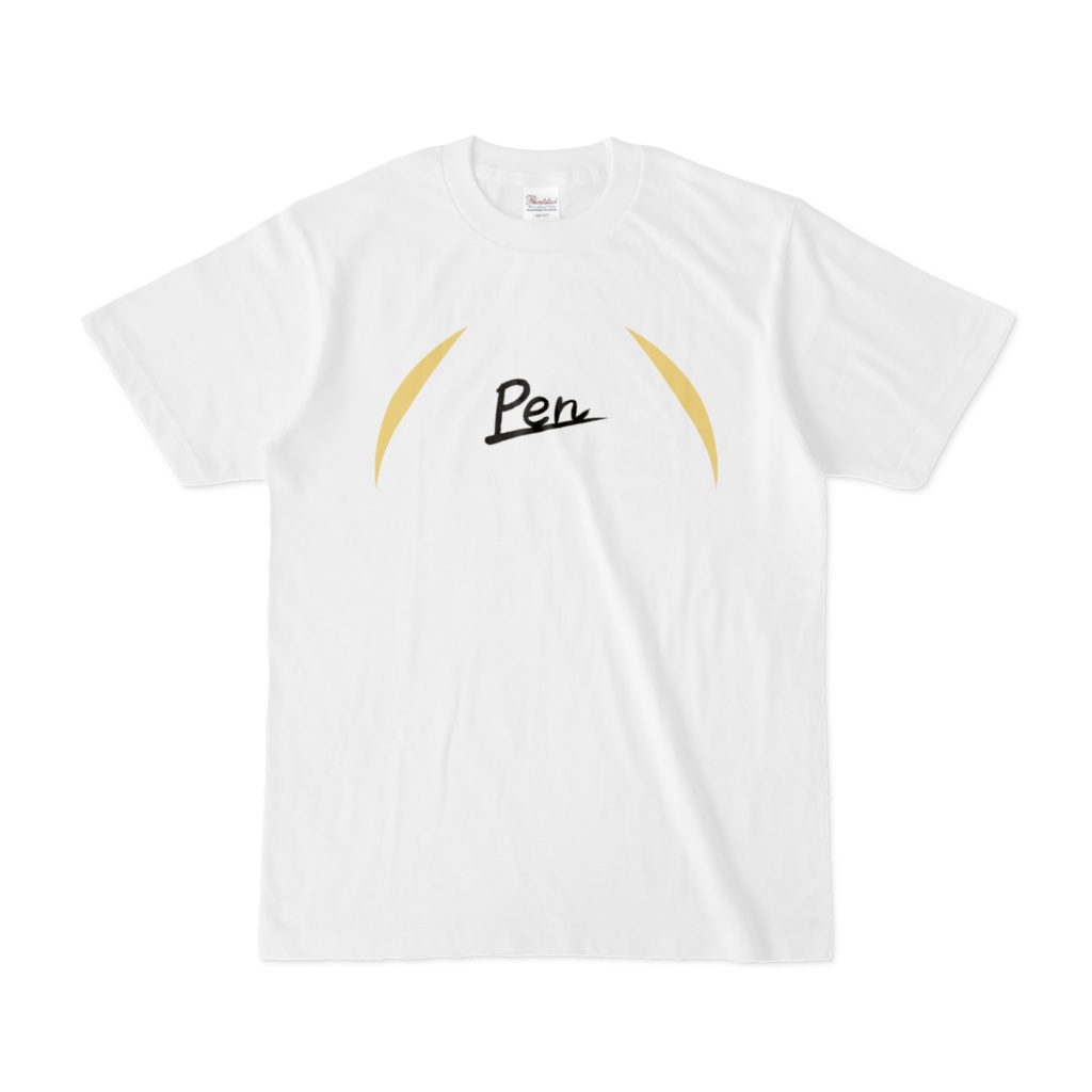 Pen Tシャツ(触角ホワイト)
