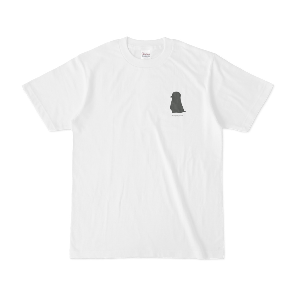 ぺんちゃんワンポイント Tシャツ(ホワイト)