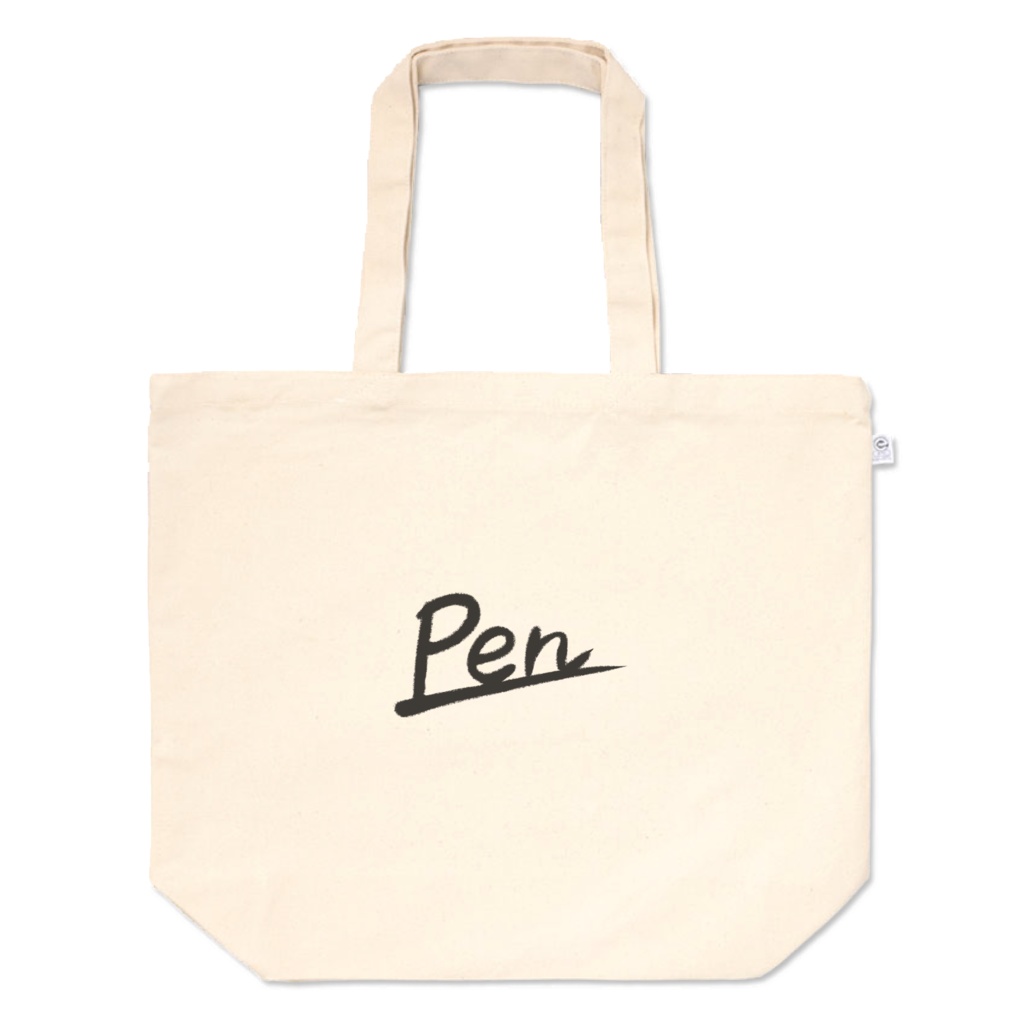 Penトートバッグ(L)