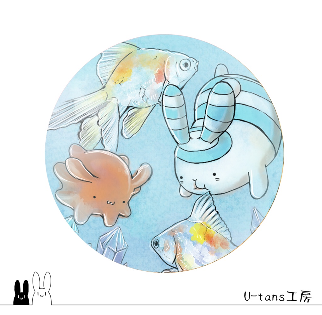 すいーつ探検隊3『水中散歩』