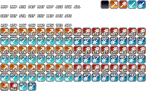 【無料!】能力変化っぽいアイコン