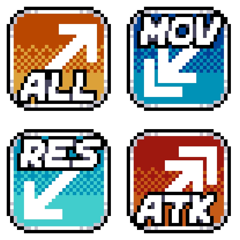 【無料!】能力変化っぽいアイコン