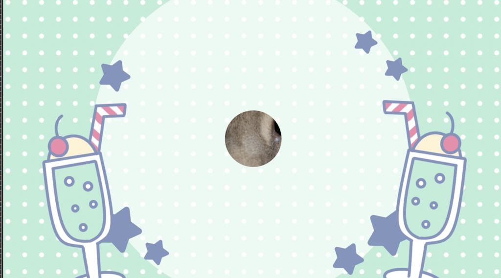 【トランジション】レトロ可愛い4種類ワイプセット