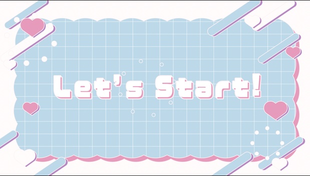 【Prテンプレ】夢かわいい!オープニングトランジション(.mogrt)