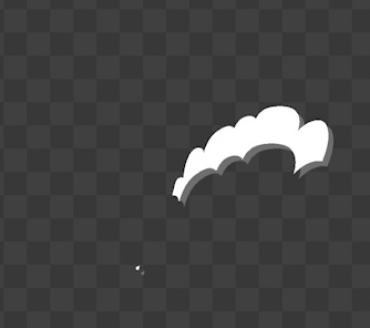 【Prテンプレ】4種類の煙がボフッと出てくる衝撃エフェクト素材(.mogrt)