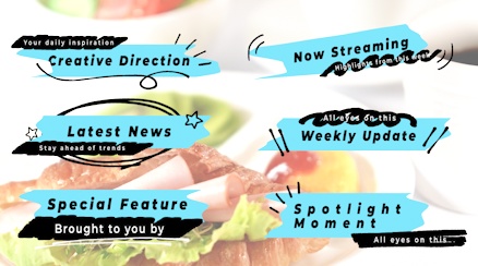 【Prテンプレ】かわいい手描きの筆跡見出しタイトル(.mogrt)