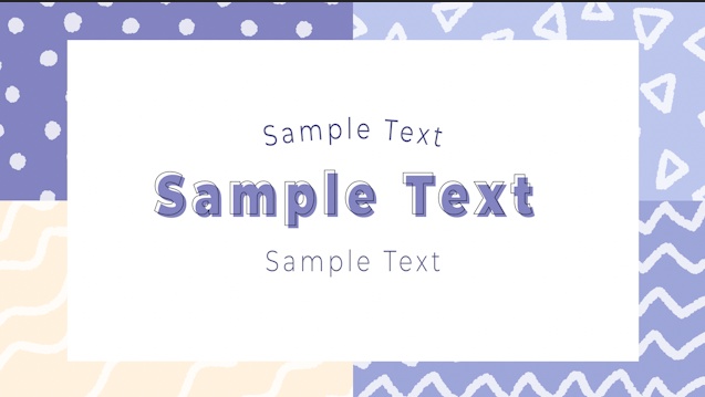 【Prテンプレ】おしゃれなオープニングタイトル(.mogrt)