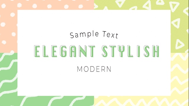 【Prテンプレ】おしゃれなオープニングタイトル(.mogrt)