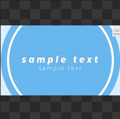 【Prテンプレ】シンプルなタイトル素材(.mogrt)