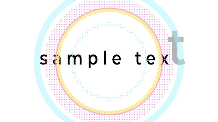 【Prテンプレ】おしゃれなモーショングラフィックスのタイトル素材(.mogrt)