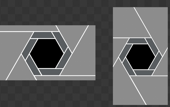 【Prテンプレ】カメラのシャッター風トランジション縦&横(.mogrt)