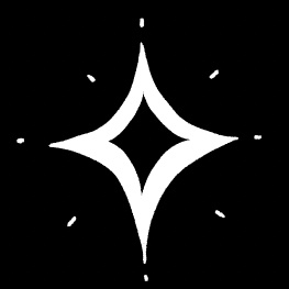 【GIF・連番PNG・AEP】6種類の手書きのキラキラアニメーション素材