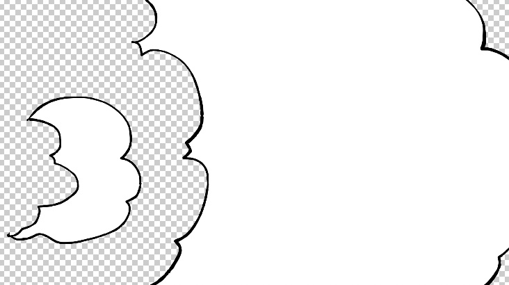 【MOGRT/AEP】煙トランジションパック8 + 背景透過MOV(ComicVer.)
