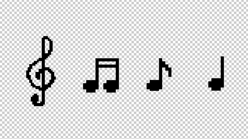 【MOV / AEP / MOGRT】8bitドット絵タッチのアニメーション素材 全26種セット|背景透過MOV・After Effectsプロジェクト・Premiere Pro MOGRT