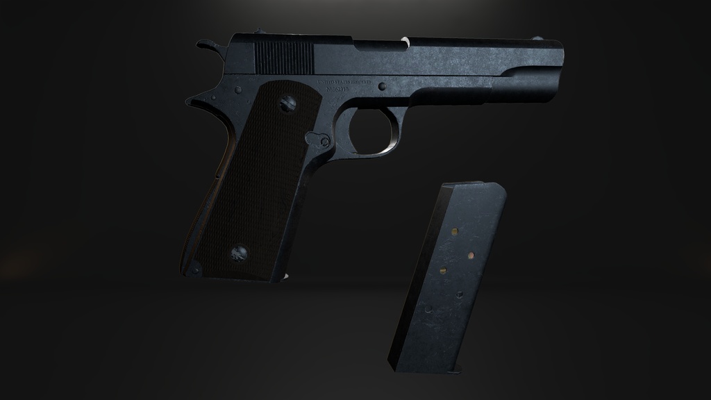 M1911 ハンドガン