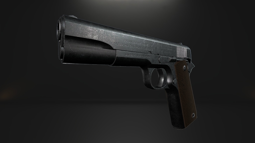 M1911 ハンドガン