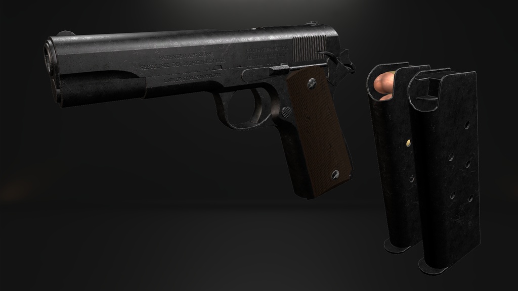 M1911 ハンドガン