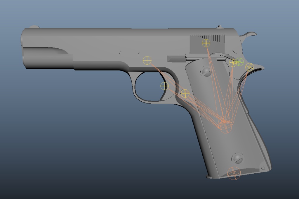 M1911 ハンドガン