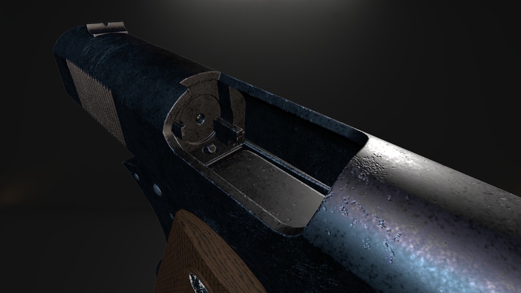 M1911 ハンドガン