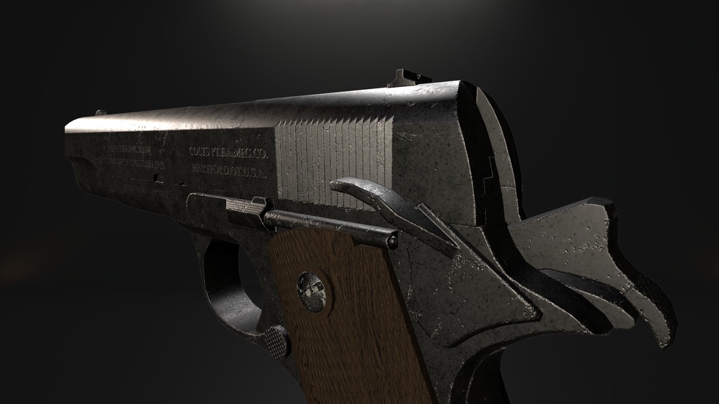 M1911 ハンドガン