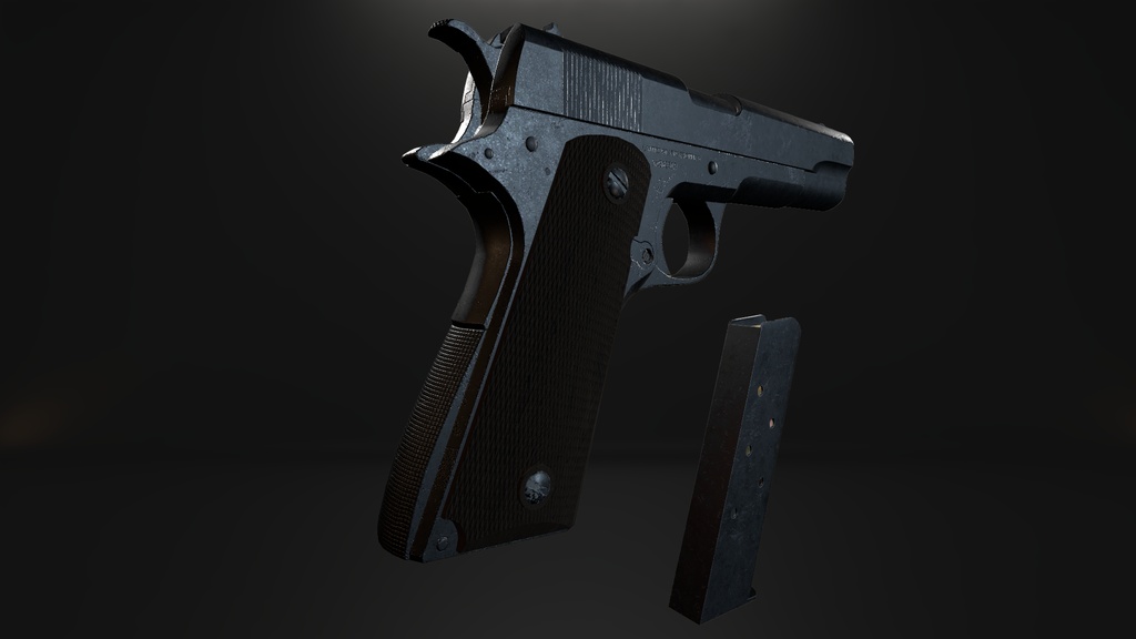M1911 ハンドガン