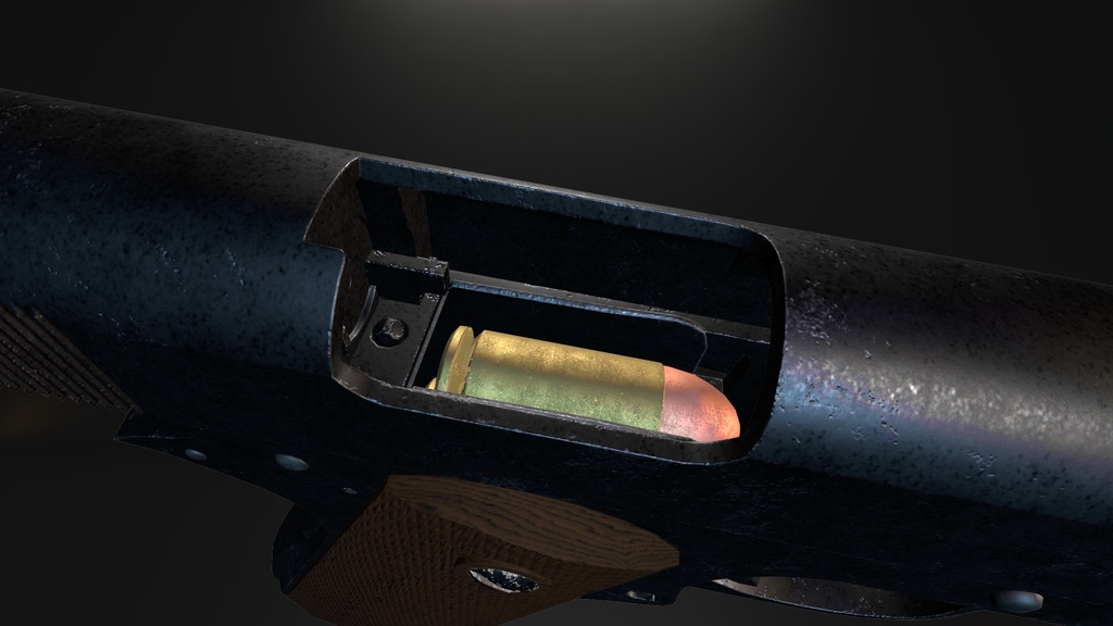 M1911 ハンドガン