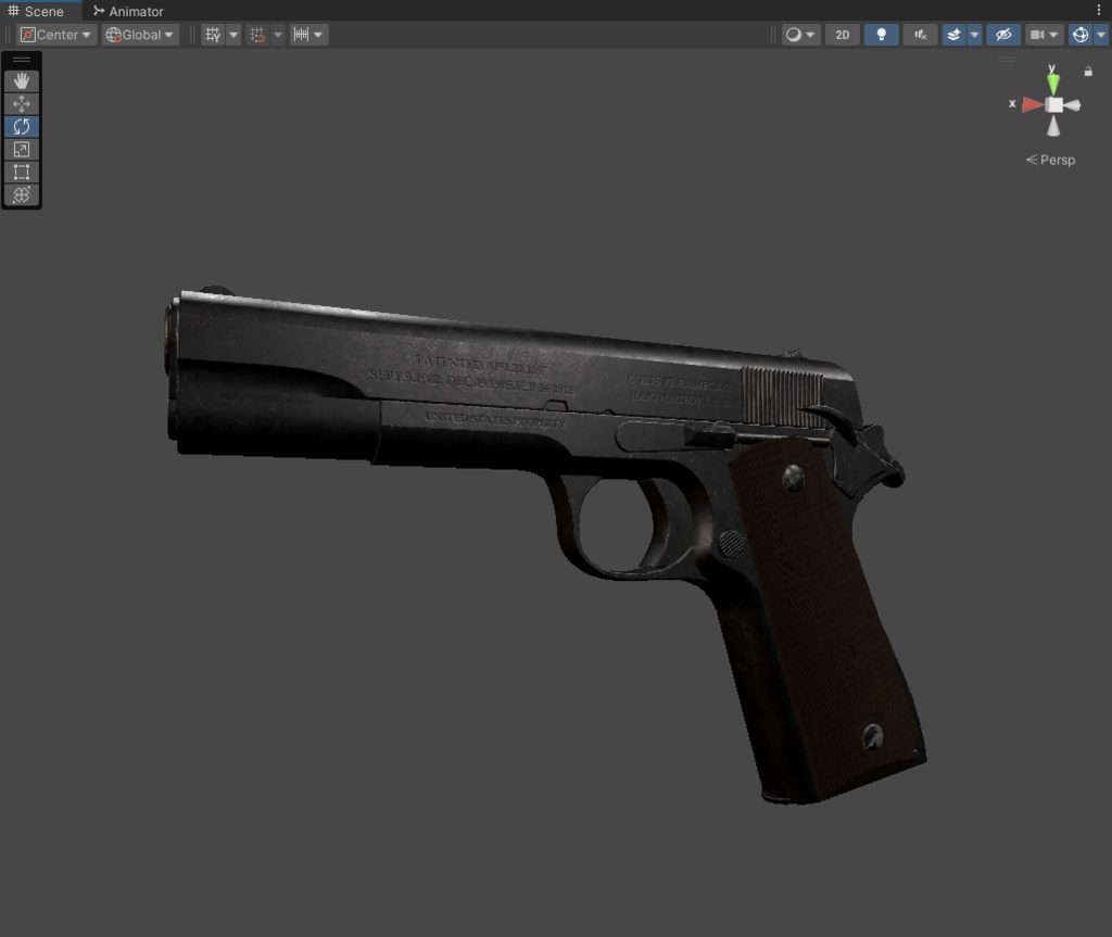 M1911 ハンドガン