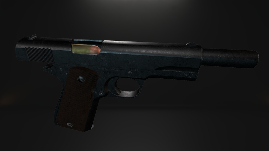 M1911 ハンドガン