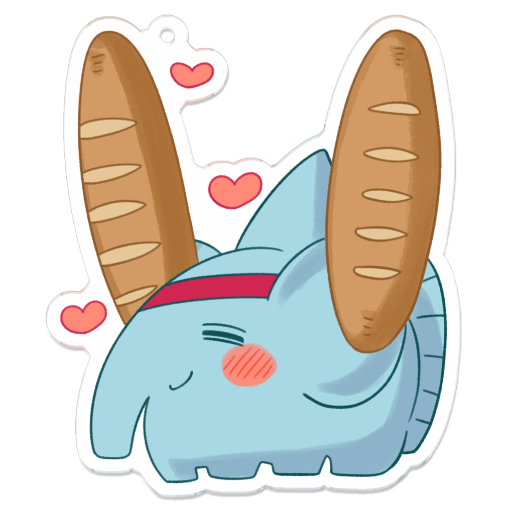 ZOLLMENアクリルキーホルダー/F ZOLLMENアクリルキーホルダー/F