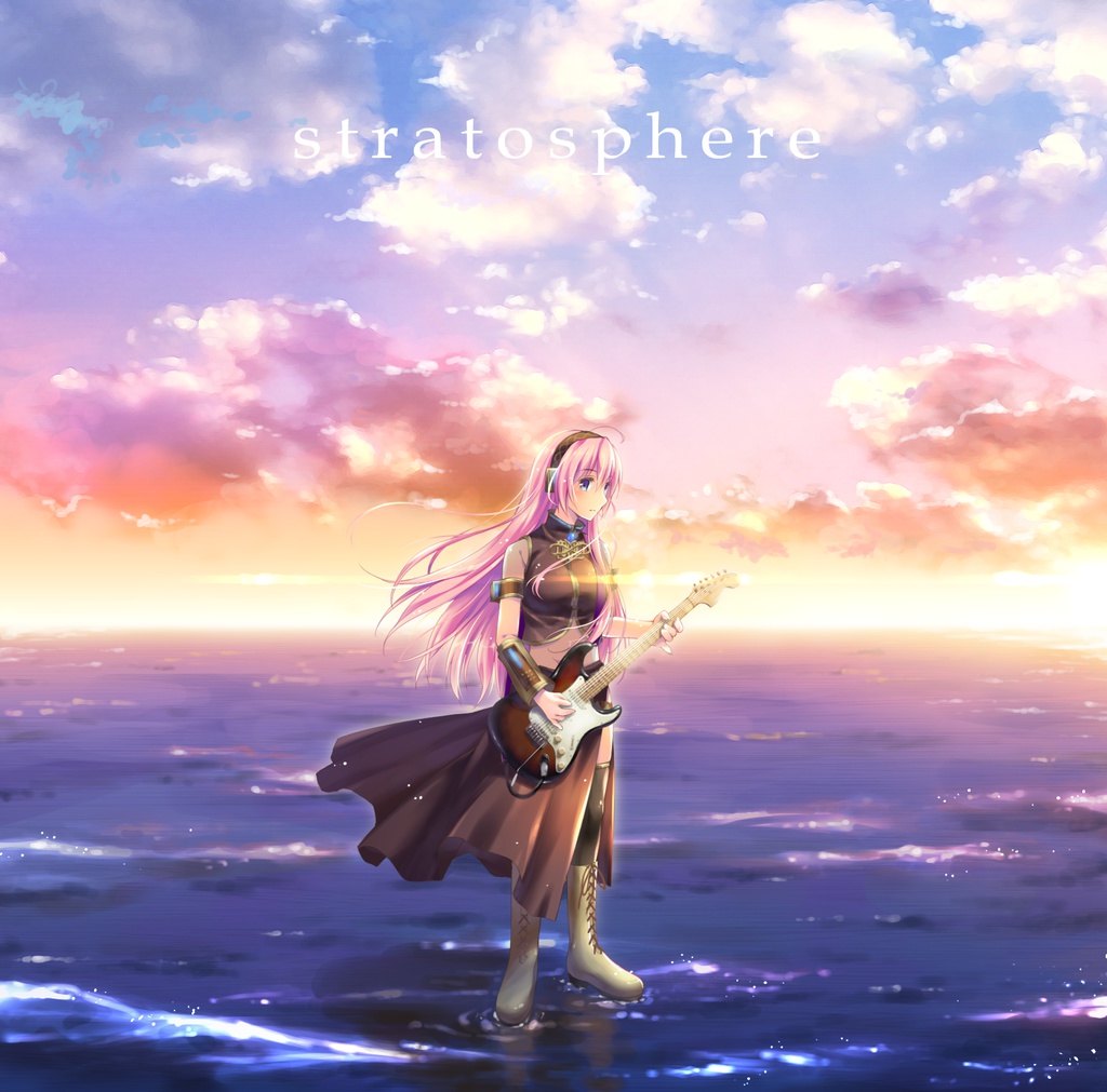 ストラトキャスターコンピ「Stratosphere」