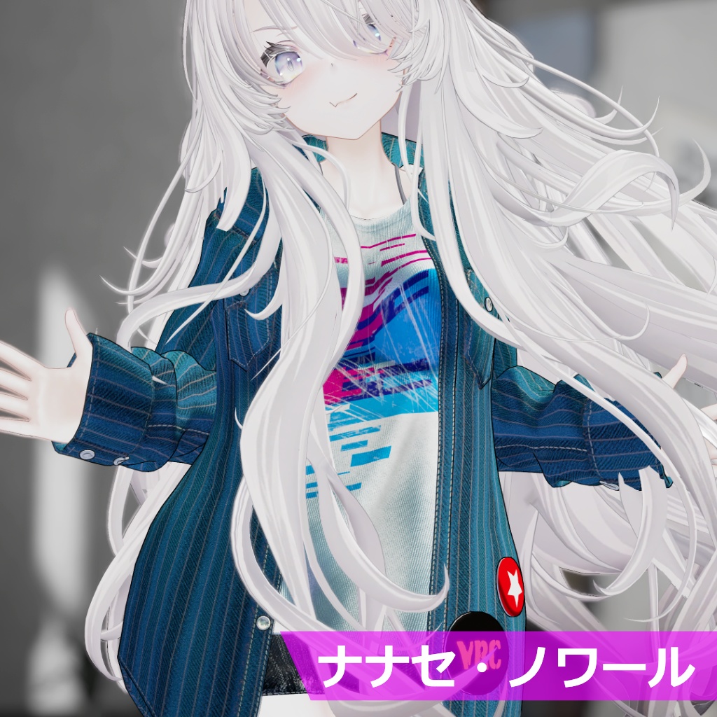 8アバター対応 Casual Outfit Set/リィンブラウ 桔梗 リセ 舞夜 ルーナリット 萌 紫空 ナナセ