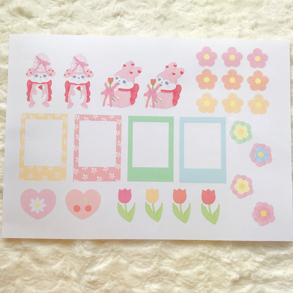 イースターDL素材