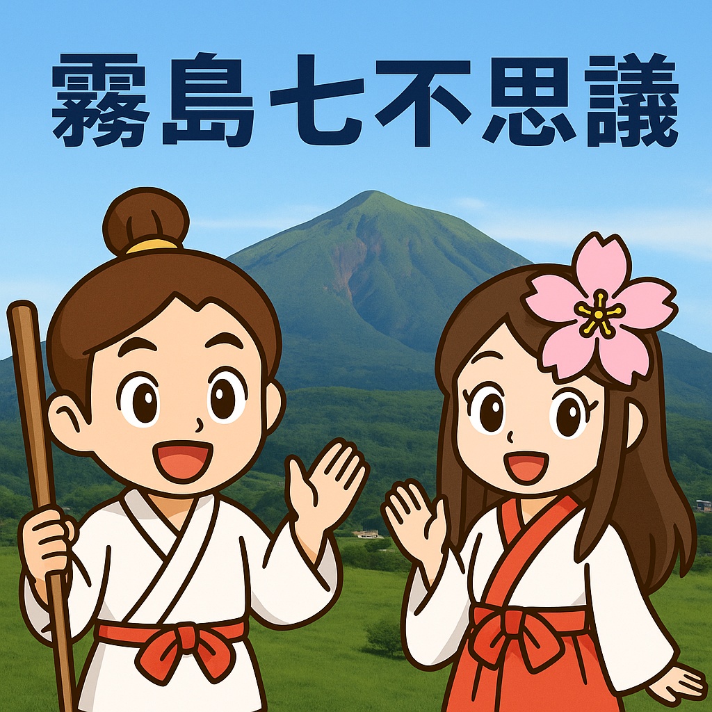 音でめぐる霧島七不思議