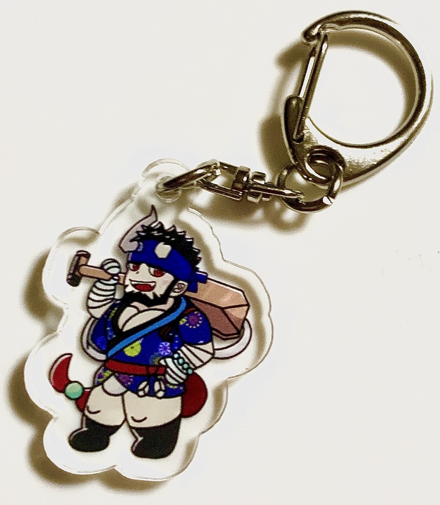 ネッセンさんアクキー(バトルver)