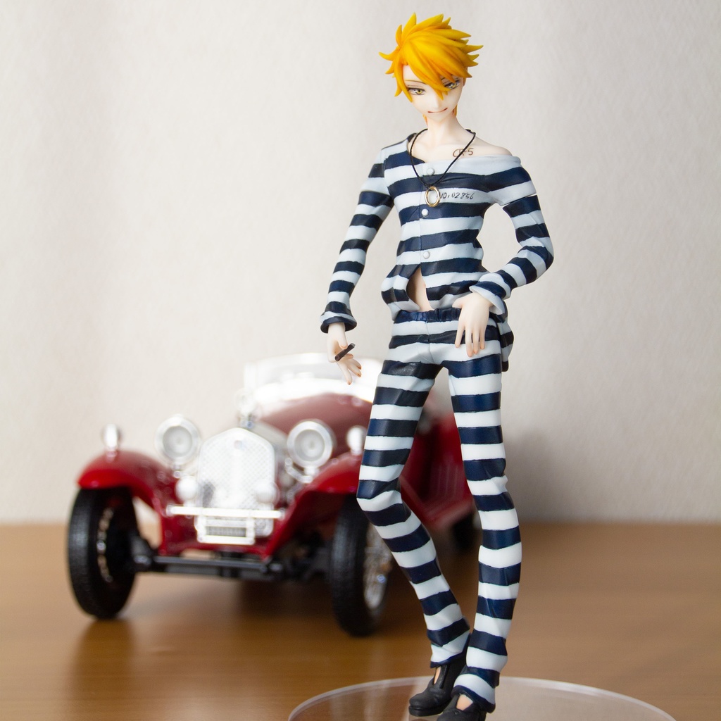 ラッキードッグ1 ジャンカルロ ガレージキット