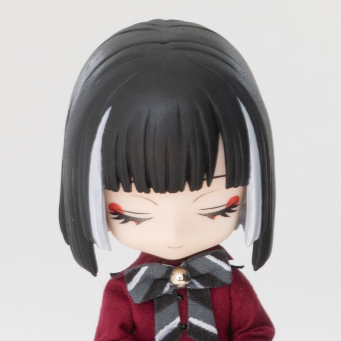 京極正宗 ねんどろいどヘアパーツ