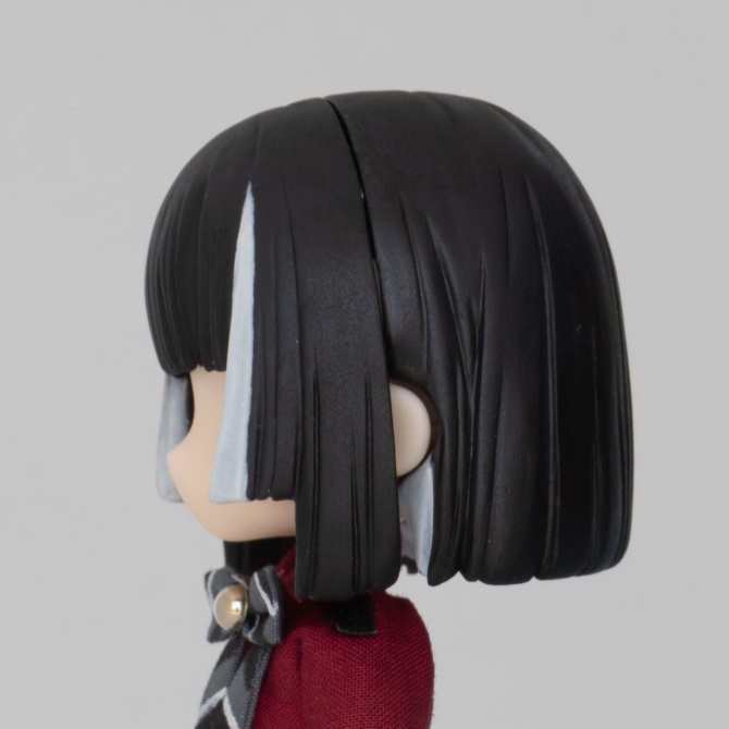 京極正宗 ねんどろいどヘアパーツ