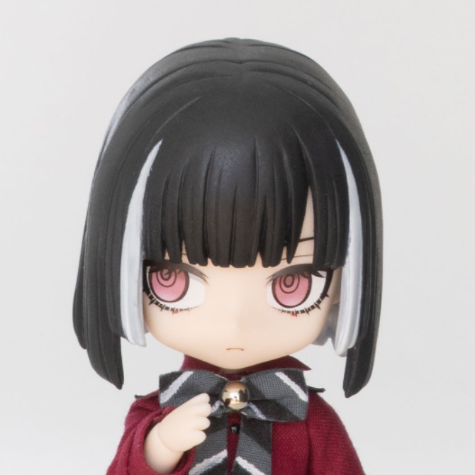 京極正宗 ねんどろいどヘアパーツ